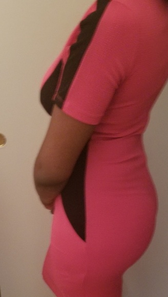 Pink classy dress - Picture 3 of 3